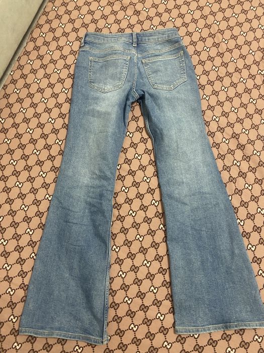 Джинсы клеш h&m 34