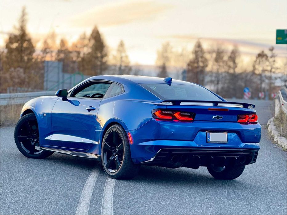 Chevrolet Camaro – wynajem auta sportowego | Głogów