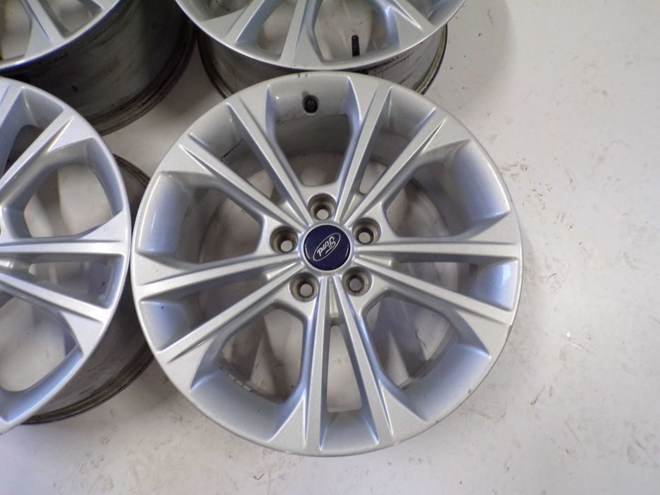 felgi aluminiowe ford kuga mondeo s-max c-max 17 7,5j et52,5 ładne