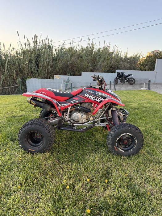 Honda trx 400 ex Matriculada