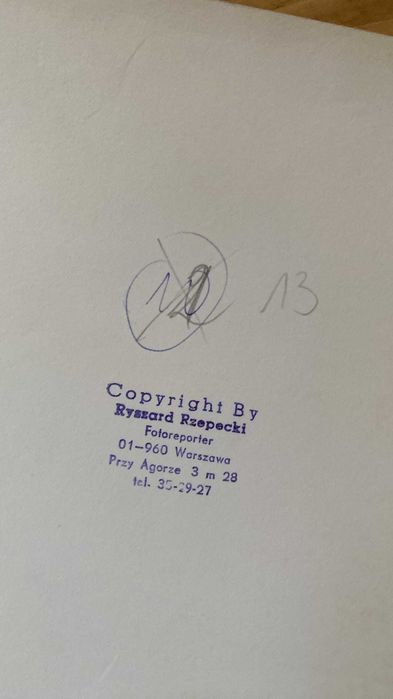 110  starych fotografii prasowych PRL, CAF, ZORZA, Rzepecki