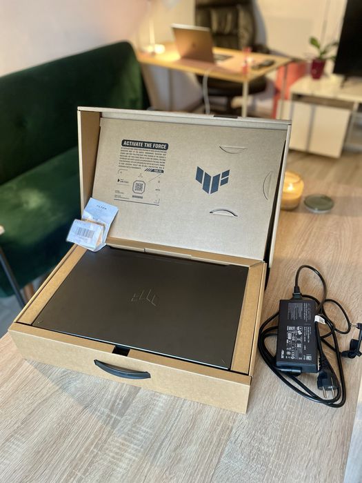 Ноутбук Asus TUF Gaming A17 17,3” RTX4050 512GB 16GB R7-7445HS Новый