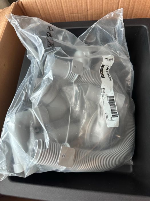 Zlew KILSVIKEN czarny ikea nowy