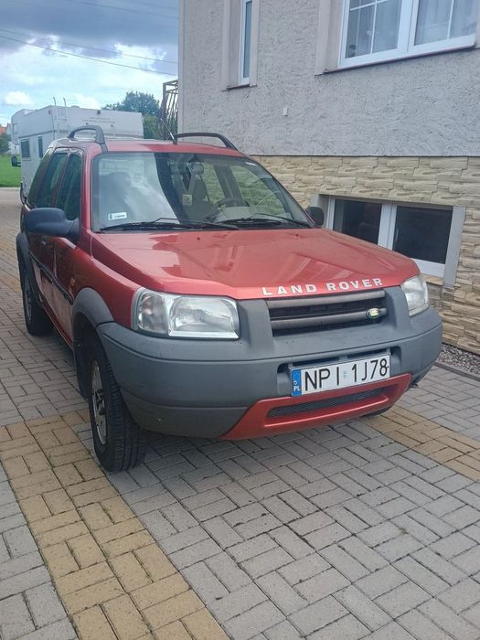 Land Rover Freelander Land Rover Freelander 1998r.