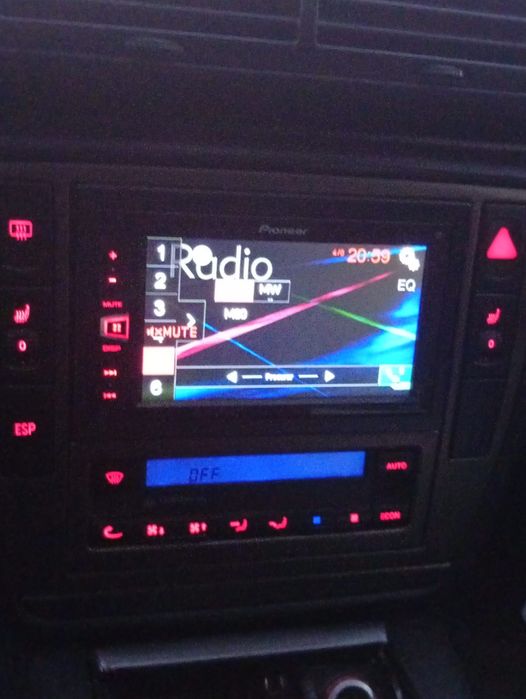 Vendo radio 2 din