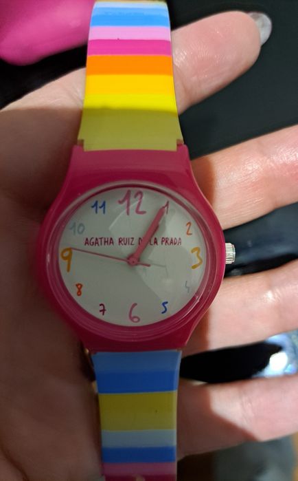 Relógio Agatha Ruiz De La Prada