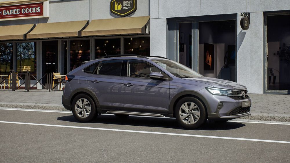 Volkswagen Taigo PURE. podgrzewane fotele. App Connect, od ręki !
