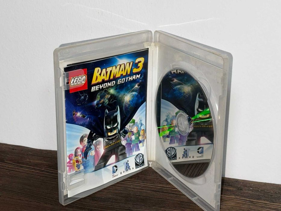 LEGO Batman 3 Beyond Gotham PS3 Playstation 3 3xA