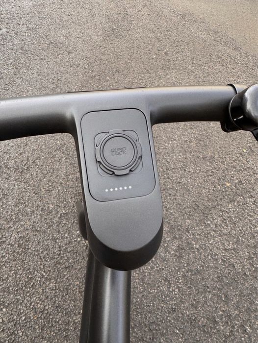 Bicicleta elétrica de montanha