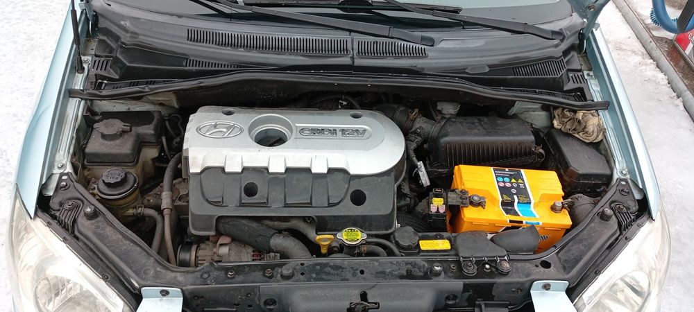 Hyundai GETZ 2004 року