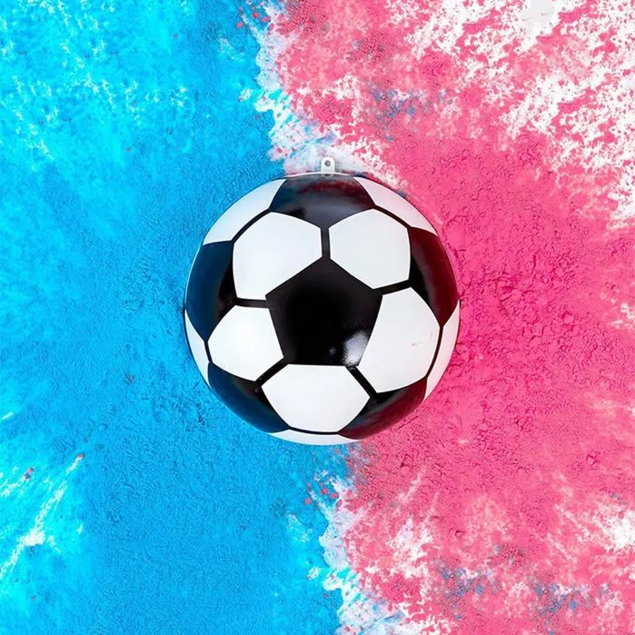 Chá Revelação Bola colorida