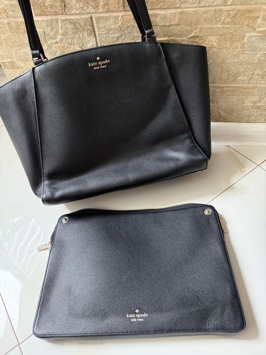 Фірмова шкіряна сумка Kate Spade