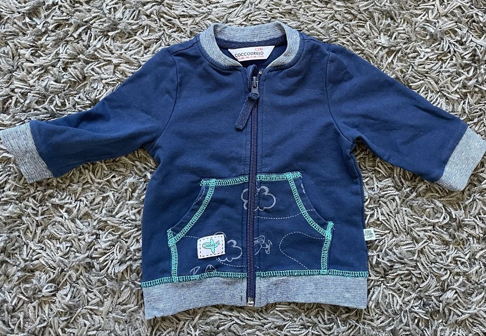 Dwupak bluz Coccodrillo 62