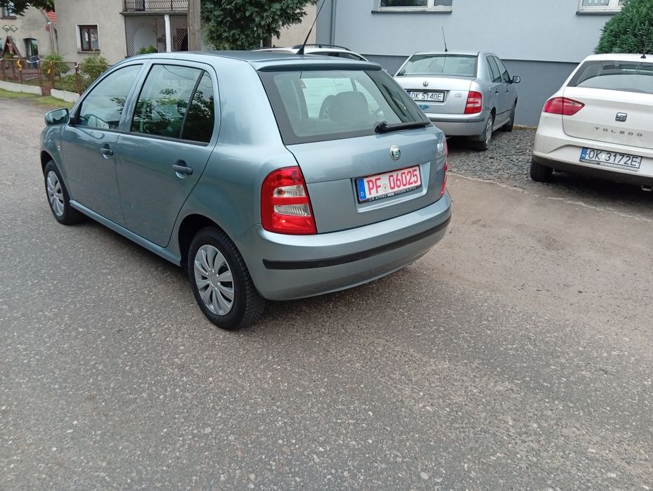 Skoda Fabia 1.2 benzyna