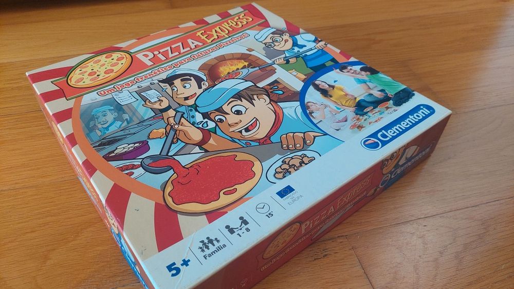 Pizza Express - Clementoni (+5 years)