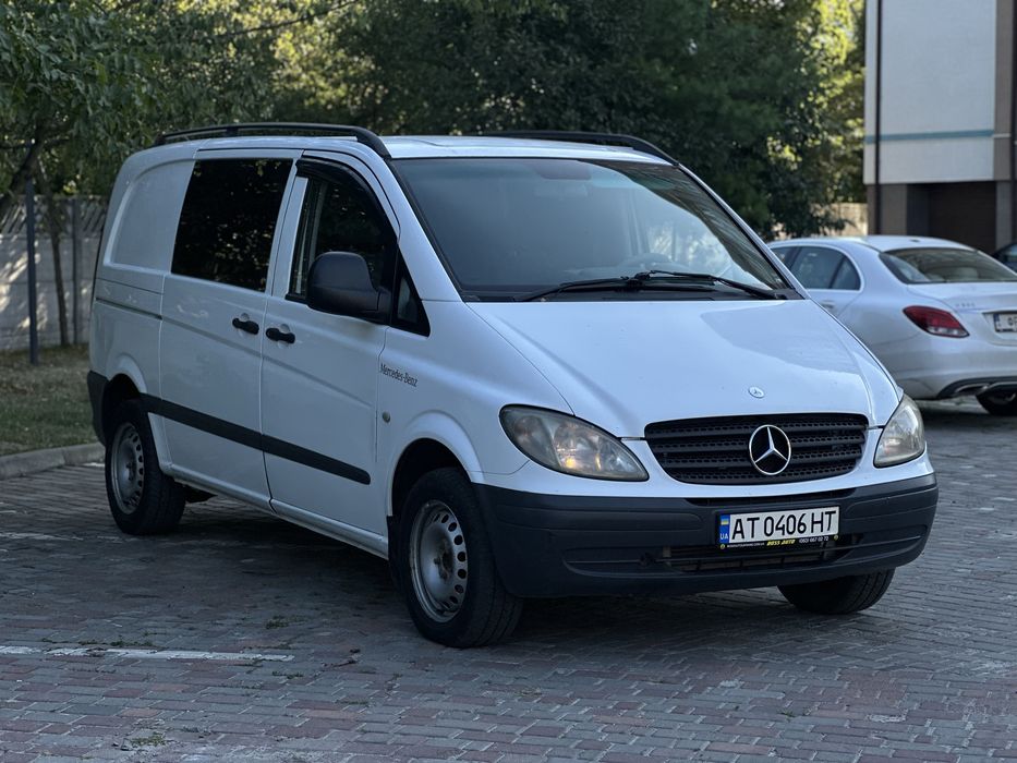 Mercedes-Benz Vito 109 CDI 6МКПП