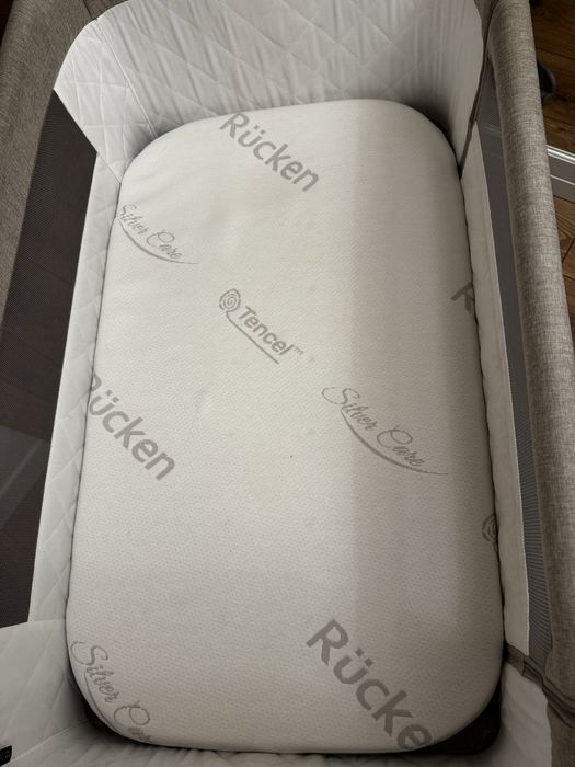 Łóżeczko/dostawka/kojec  Espiro Cloud 3w1