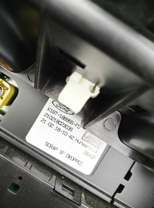 Ford Transit Custom lift ekran wyświetlacz radia nawigacja 21r