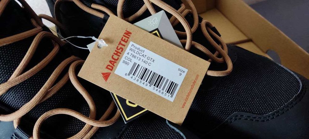 Dachstein трекинговые ботинки Wildcat GTX