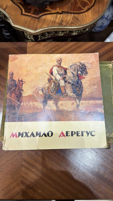Антикварна картина козак бандурист живопис рама антикварная живопись