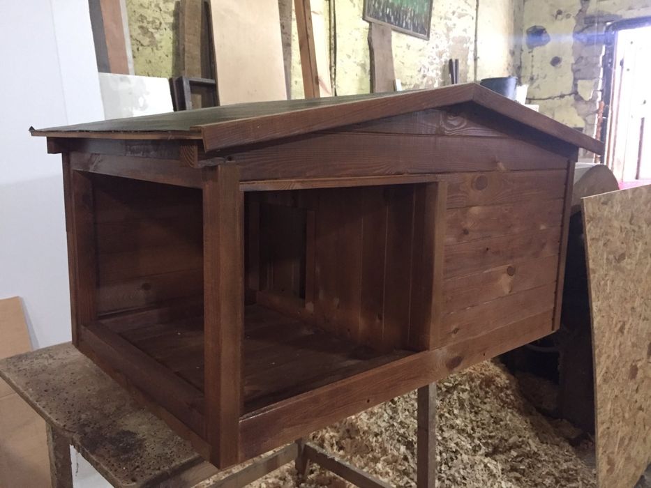 Буда для собаки будка хатинка