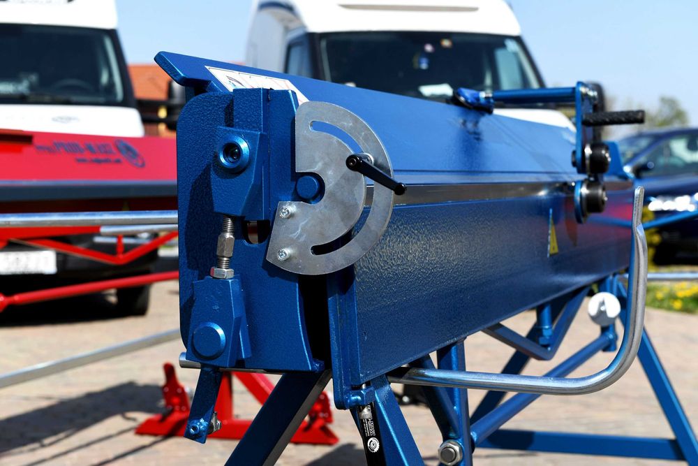 Zaginarka giętarka 2.14 m 0.8 mm PROD-MASZ krawędziarka