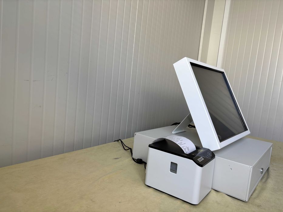 POS TouchScreen / Caixa registadora + programa novo + Garantia