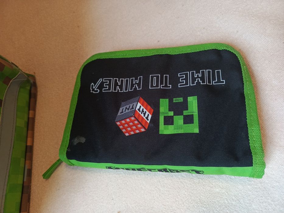 Plecak Minecraft