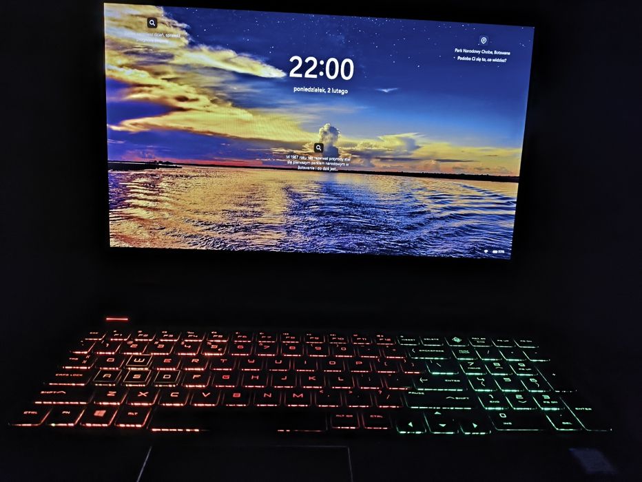 Laptop HP omen gtx 1050 4gb
