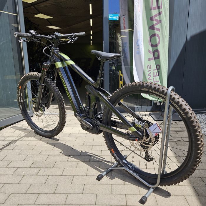 Rower elektryczny MTB Simplon Steamer Pmax Xt12 rozm.XL Bosch CX fa VAT