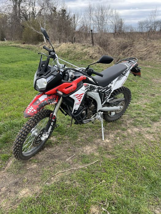 Loncin300 2024 рік 5000пробігу