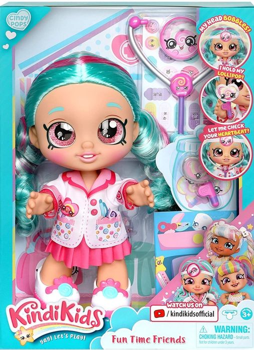 Лялька Kindi Kids Fun Time