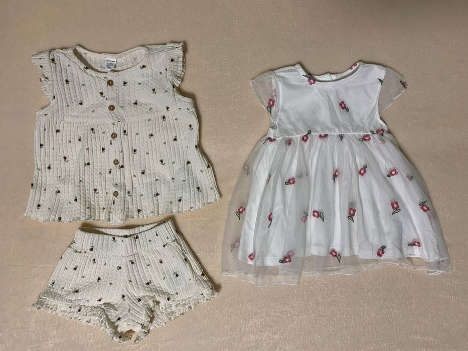 Одяг для немовлят 62 і 74 розміри