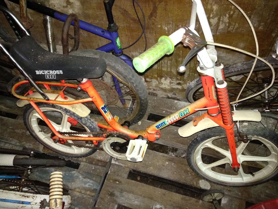 Bicicletas antigas Lote