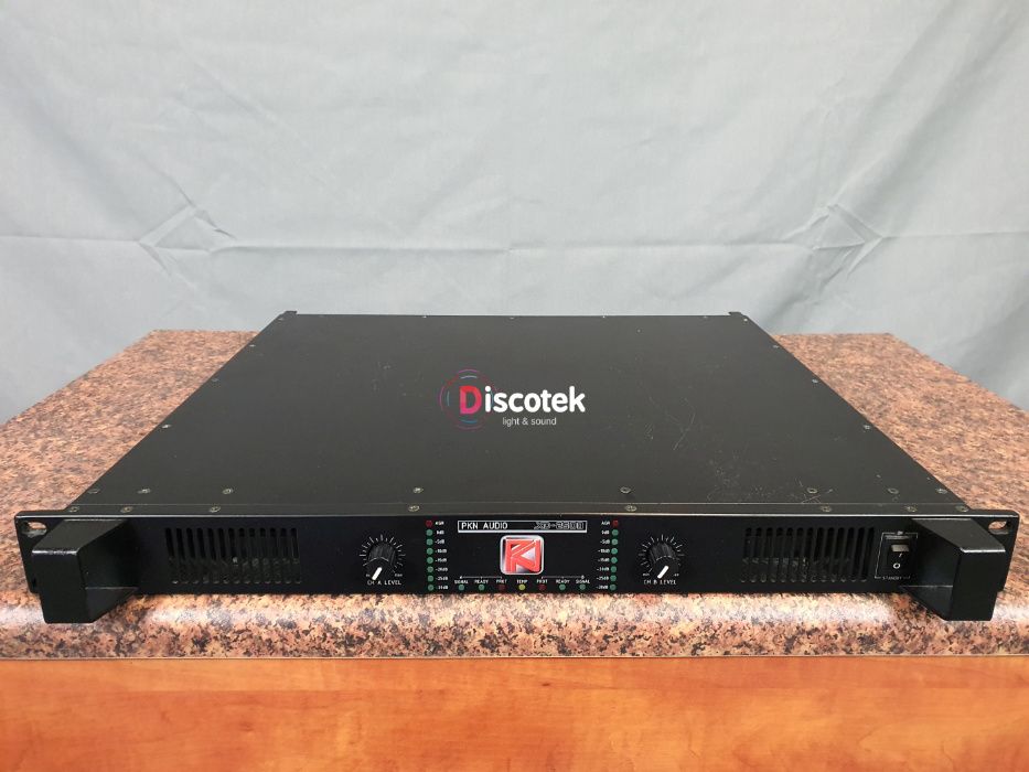 PKN Audio XD-2500 | GWARANCJA | 2x1500W |