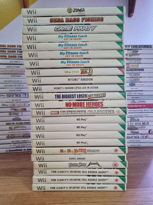 Jogos Variados Nintendo Wii - Descida de Preços!