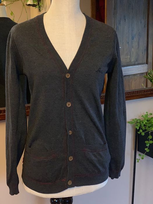 Levis sweter męski kardigan M