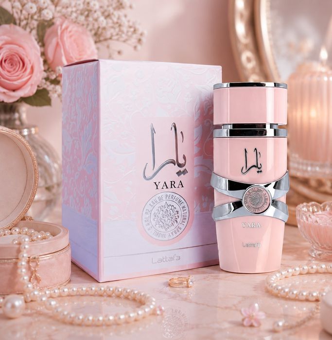Woda perfumowana Lattafa Yara Pudrowy Róż  100ml
