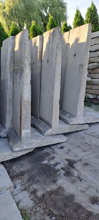 180x60x100cm Elki betonowe ściany oporowe murki mur betonowy płyty mo