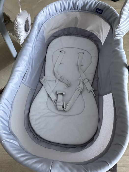 Люлька ліжко Chicco baby hug з ПОДАРУНКОМ шезлонг крісло стільчик