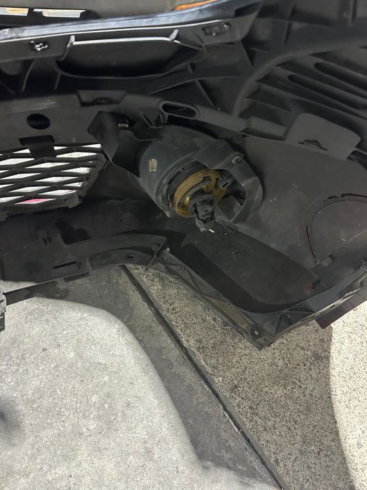 Parachoques seat ibiza 6j cupra bocanegra