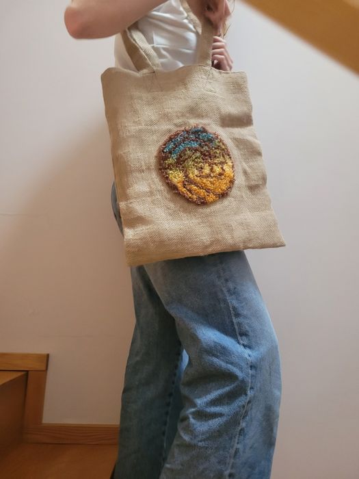 Torba na ramię handmade