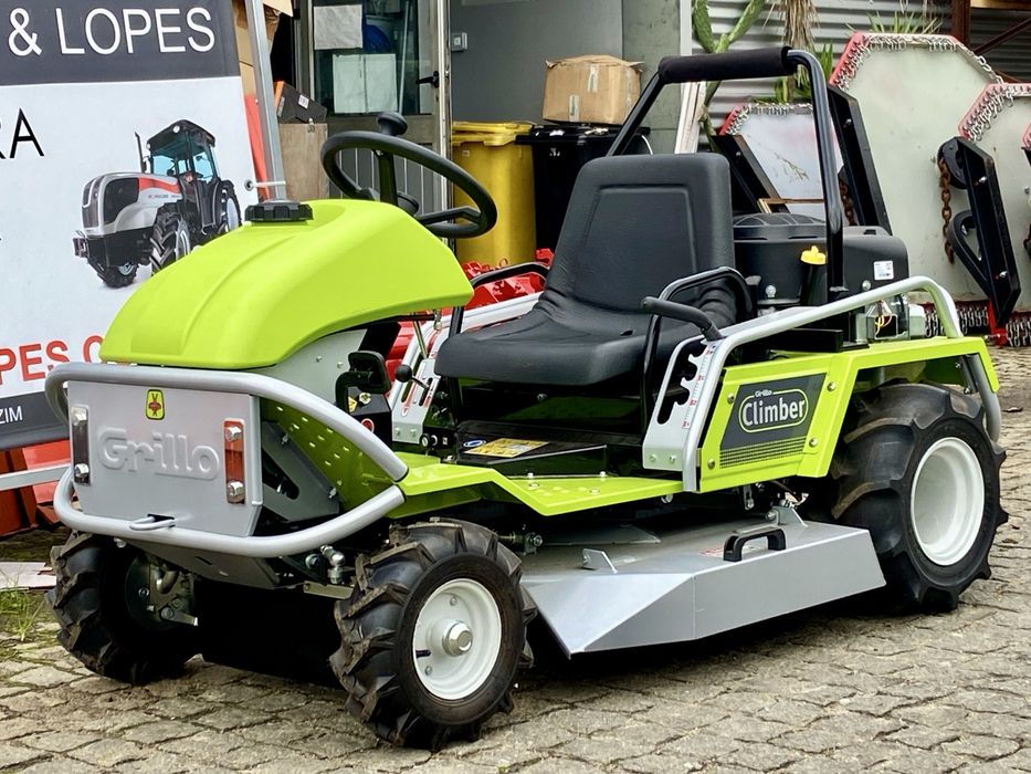 Triturador corta prados corta ervas Grillo 18cv gasolina