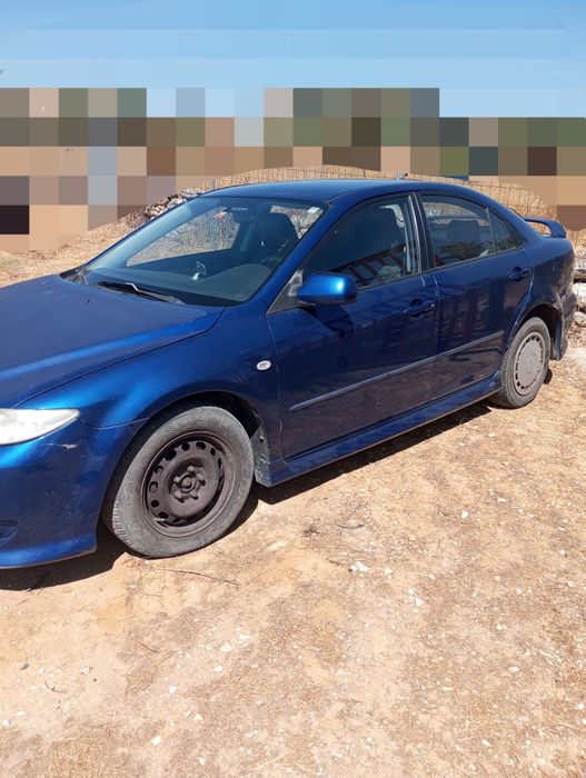 Mazda 6.  2.3 Gasolina