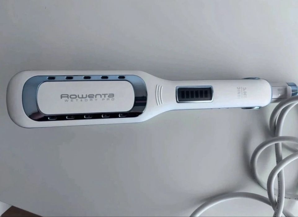 Prancha Rowenta Wet&Dry Como Nova