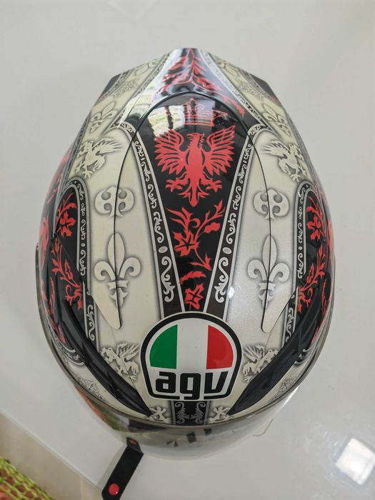 Capacete AGV integral XL