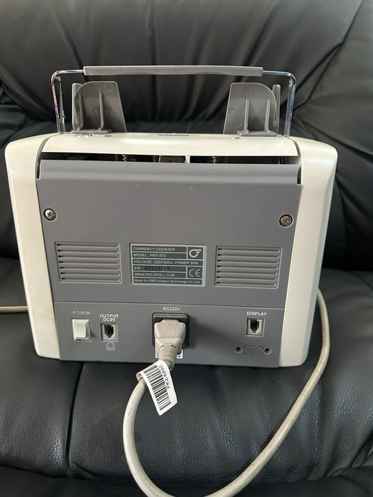 Лічильник банкнот PRO 87U | Повністю справний | Не збивається