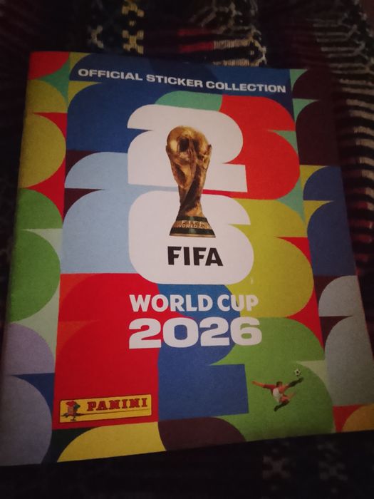 Cardaneta do mundial 2026