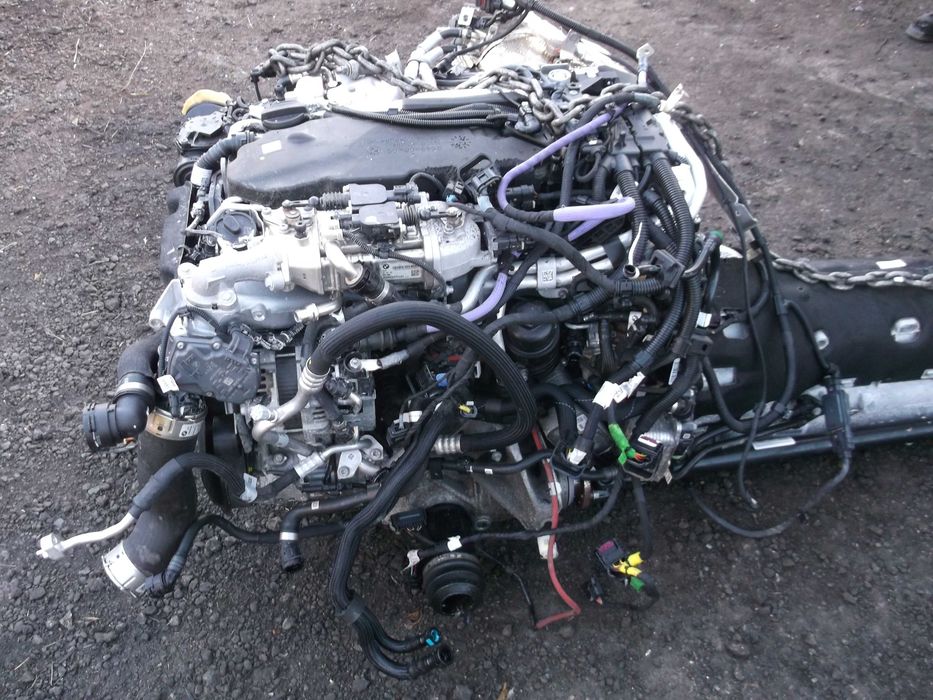 BMW G20,G21 M340,2023R --silnik 3.0D-- B57D30
