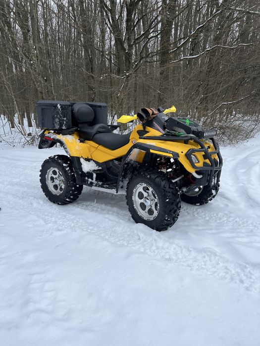 Продам квадроцикл BRP 800